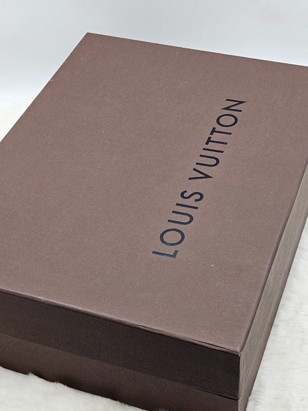 LV Chocolate Brown Empty Box-13.5